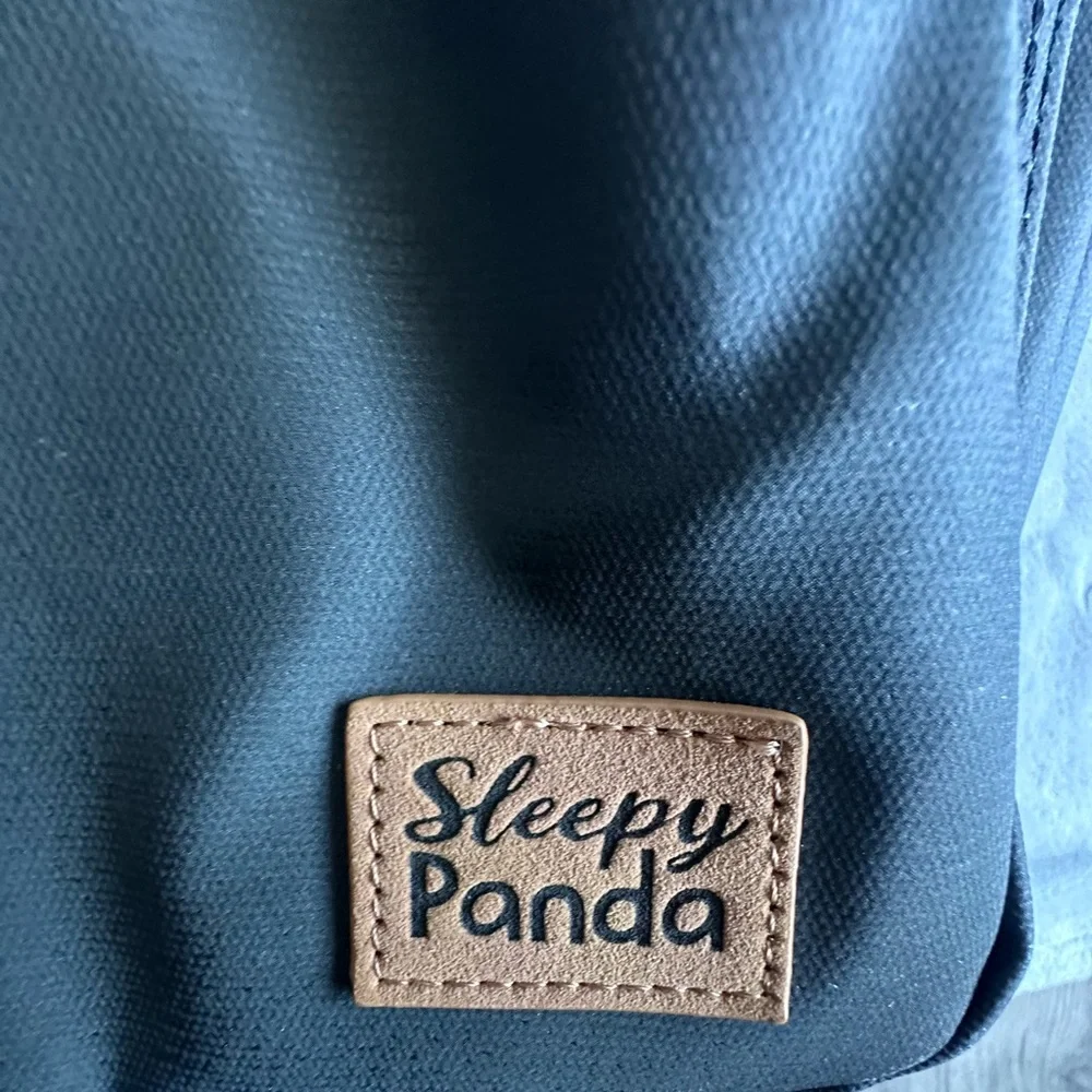 Diaper backpack from the Sleepy‎ Panda brand,